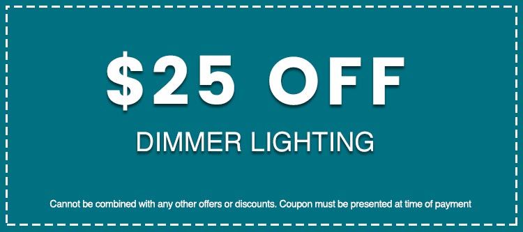 Discounts on Dimmer Lighting