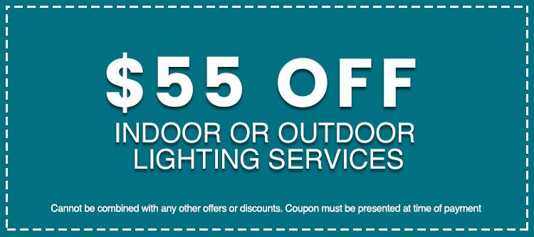 Discounts on Indoor or Outdoor Lighting Services